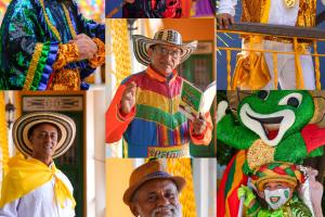 Aspirantes a Rey MOMO 2026 