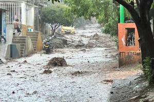 Emergencia en Santa Marta: Aguacero extremo dejó miles de damnificados