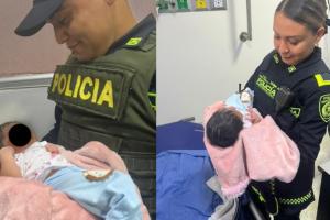 Bebé hallada en basurero 