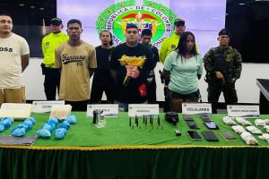 Capturados en Las Gardenias 