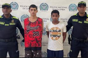 Capturados en Malambo 