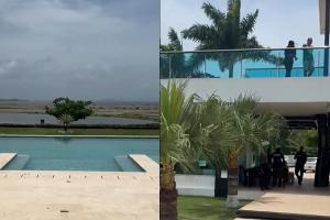 SAE sorprende a familiares de narco del Cartel de Sinaloa viviendo en mansión incautada en Cartagena