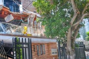 Colapso de vivienda 