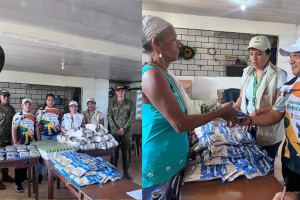 Gobernación de Bolívar y Unidad de Víctimas llegaron a El Playón 