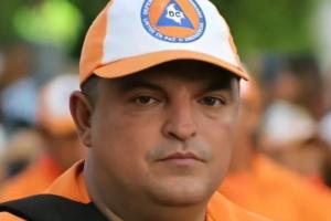 Jesús María Hernández Romero, voluntario de la Defensa Civil asesinado.