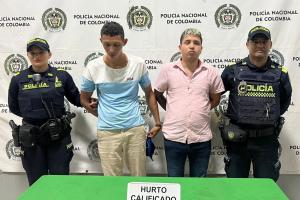 Capturados en Caribe verde 