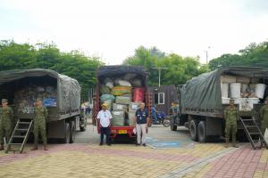 Entregas humanitarias sur de Bolívar