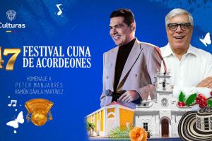Festival Cuna de acordeones 