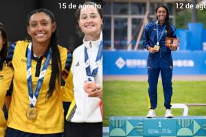 Patinadora María Fernanda Timms logra doble oro en los Juegos Mundiales Chengdú 2025 