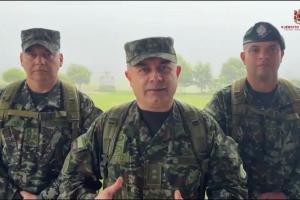 Brigadier General William Fernando Prieto Ruiz, comandante de la Primera División del Ejército Nacional.