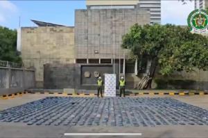 Cae cargamento de cocaína del Cártel Jalisco (México) en Cartagena  