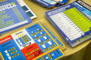 Carta de precios playas de La Boquilla