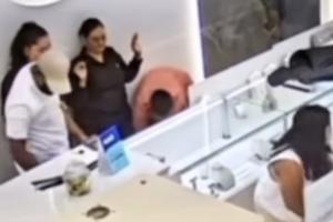 Robo en joyería de Barranquilla 