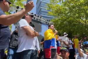 Manifestación en Barranquilla 