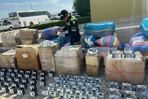 Mercancía incautada 