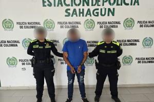 La captura se  cumplió en Sahagún