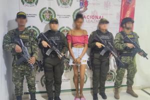 Detenida por el Ejército y la Armada