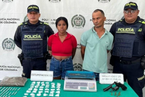 Capturas en Bolívar