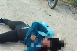 Mujer asesinada en Turbaco