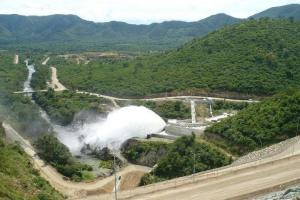 Represa del Ranchería se encuentra ubicado entre los municipios de San Juan del Cesar y Distracción.
