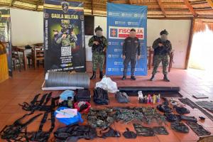 El operativo se cumplió en Ayapel