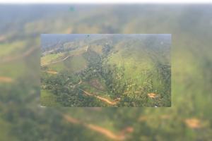 Sobrevuelo, Sur de Bolívar, 2025