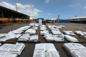 En el puerto de Cartagena la policía incautó mas de 5 toneladas de cocaína 