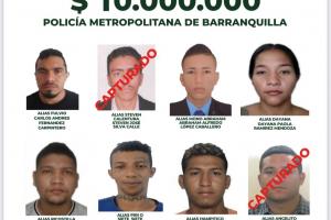 El cartel está integrado por extorsionistas y cabecillas de bandas delincuenciales