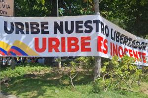 El evento estuvo respaldado por concejales y senadores del Centro Democrático