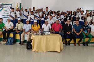 Conversacionales sobre los recursos naturales en La Guajira. 