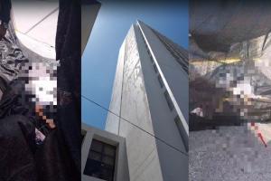 Hombre fallece tras caer de un edificio en el Centro Histórico de Cartagena 