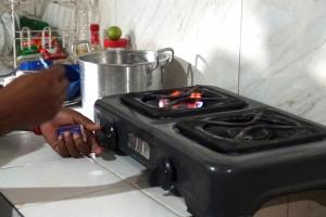 Gas natural domiciliario llegó a nueve municipios de La Guajira. 
