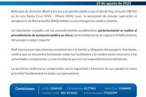 Según el acompañante del occiso, este no habría presentado quebrantos de salud previos 