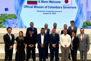 Yamil Arana abre puertas en Japón para impulsar el desarrollo y la inversión en Bolívar