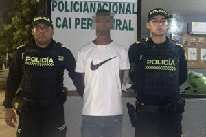 Capturado en Cartagena 