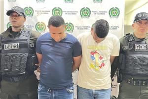 Cayeron fleteros en Cartagena