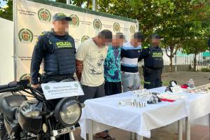 Capturaron a “Los Coyotes” en Cartagena 