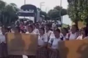 Más de 800 estudiantes se ven perjudicados por la ausencia de este servicio en zonas rurales del municipio.