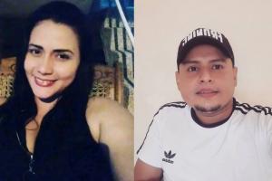 Johana Baca y Edison García.