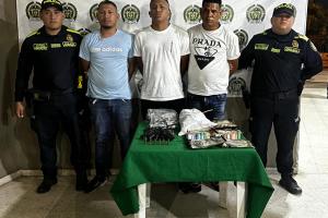 Capturados en Soledad 