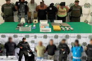 Policía asesta duros golpes a las finanzas criminales en el Magdalena