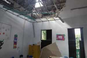 El vendaval fue la semana pasada