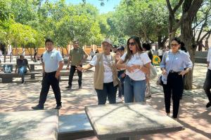 Proyecto de resturación del centro histórico de Santa Marta