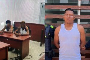 Presuntos delincuentes judicializados en Bolívar