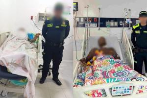Policía frustra un robo y captura a dos presuntos delincuentes en el barrio Pie de la Popa de Cartagena 