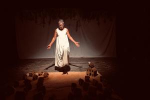 Obra 'La Maestra' inicia su recorrido por la región Caribe en Cartagena 