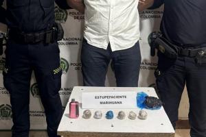 Capturan a abogado en Cartagena por intentar ingresar drogas a un centro de detención 