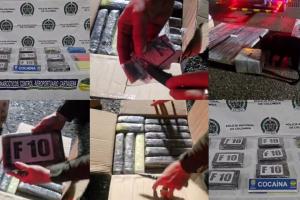 detectan 15 kg cocaína en el aeropuerto de Cartagena que iba para San Andrés sept 24