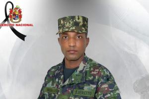 Muere soldado bolivarense tras activar mina antipersonal del Clan del Golfo en el Chocó 