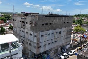 Hospital de Nelson Mandela 67 % de avance | sep 2025